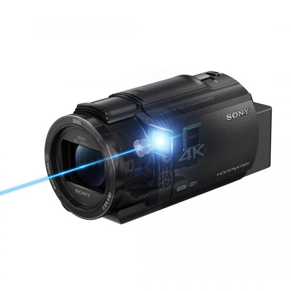Sony FDR-AX700 4K HDR - Image 4