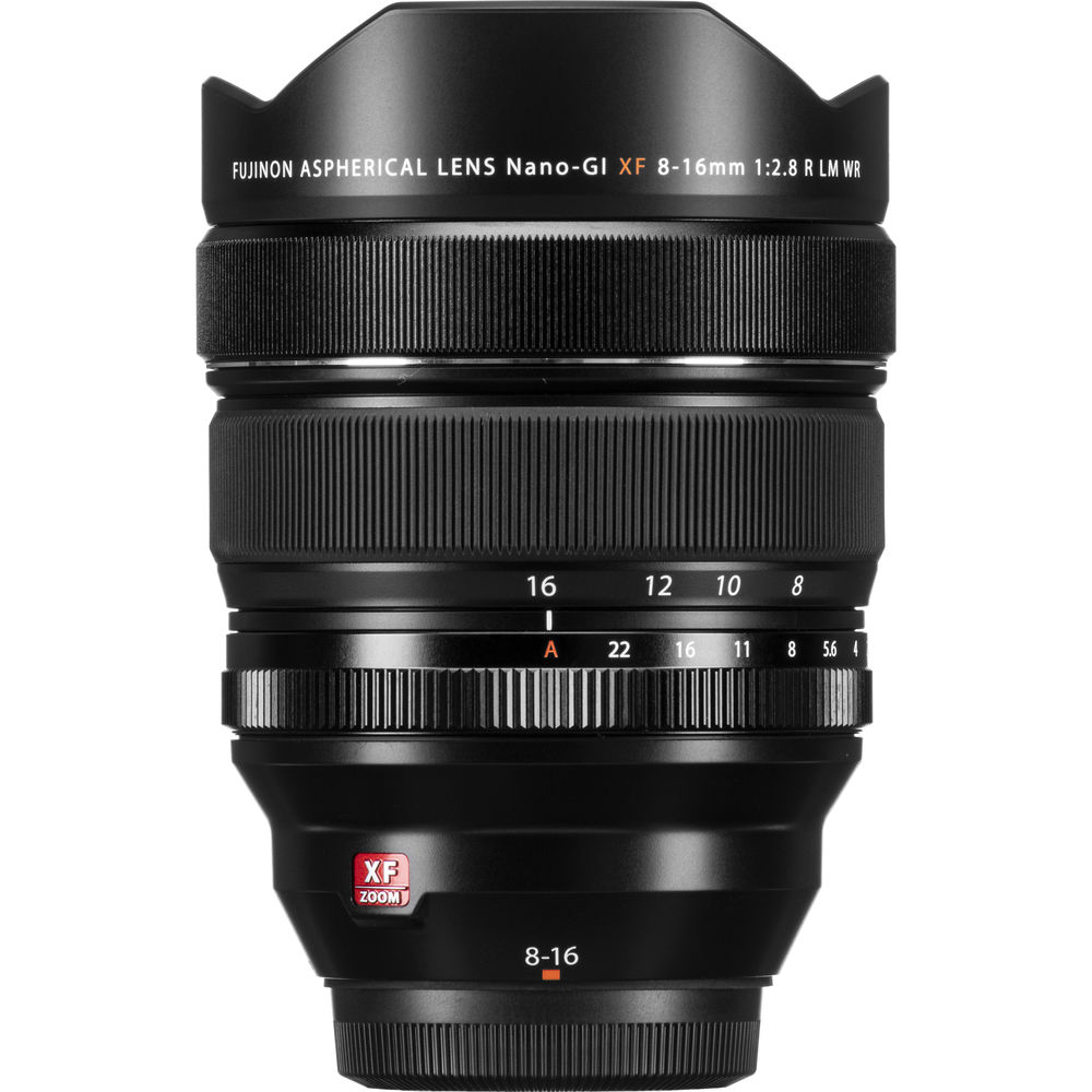 Fujifilm XF 8-16mm f/2.8 R LM WR - FOTOFILE
