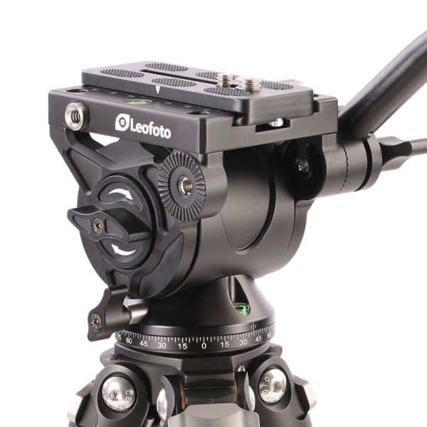 Leofoto BV-10 60mm Low Profile Video Head Acra Swiss Style