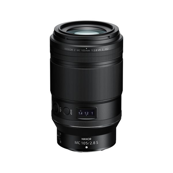 Nikon Z MC 105mm f/2.8 VR S Macro