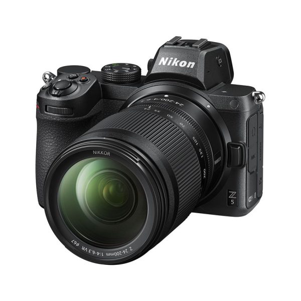 Nikon Z5 kit Z 24-200mm f/4-6.3 VR