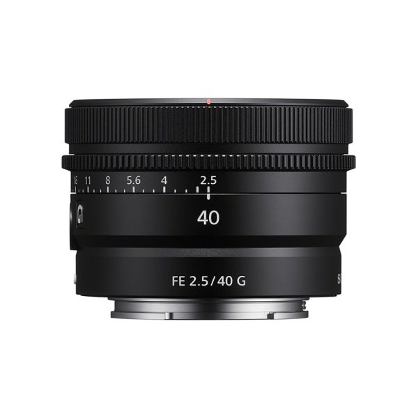 Sony FE 40mm f/2.5 G (SEL40F25G) - Image 2