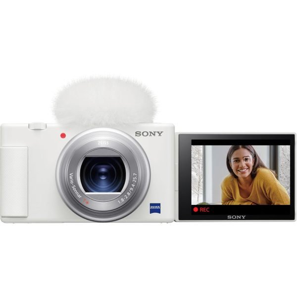 Sony ZV-1 White [ZV1] - Image 2