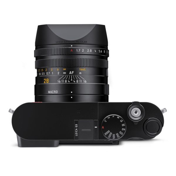 Leica Q3 Black Paint Finish (19080) - Image 6