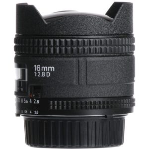 Nikon AF 16mm f/2.8D Fisheye-NIKKOR Lens [16/2.8D] - FOTOFILE