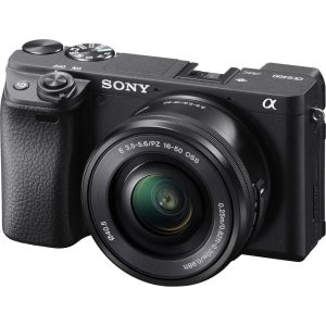 Sony a6400 kit E PZ 16–50/3.5–5.6 OSS (ILCE-6400L)