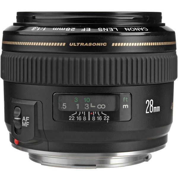 Canon EF 28mm f/1.8 USM