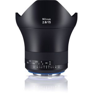 ZEISS Milvus 15mm f/2.8 ZE for Canon EF