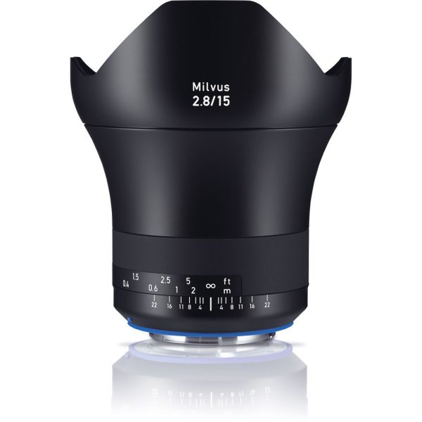 ZEISS Milvus 15mm f/2.8 ZE for Canon EF