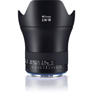 ZEISS Milvus 18mm f/2.8 ZE for Canon EF