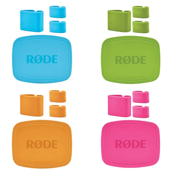 RODE Colors1 Coloured Identification Tags for the NT-USB Mini - Image 2