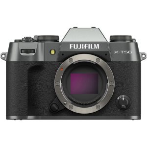 FUJIFILM X-T50 Mirrorless Camera (Charcoal Silver) FOTOFILE - 1