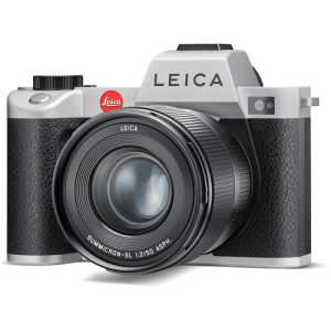 Leica SL2 Mirrorless Camera (Silver)