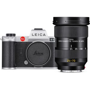Leica SL2 Mirrorless Camera with 24-70mm f2.8 Lens (Silver)