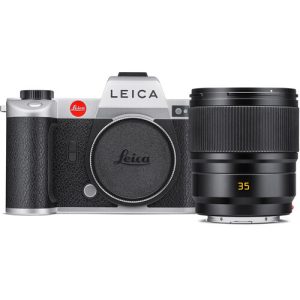 Leica SL2 with Summicron-SL 35mm f2 ASPH. Lens (Silver)