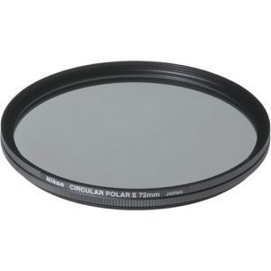 Nikon Circular Polarizer II 72mm [72MM CIR PL]