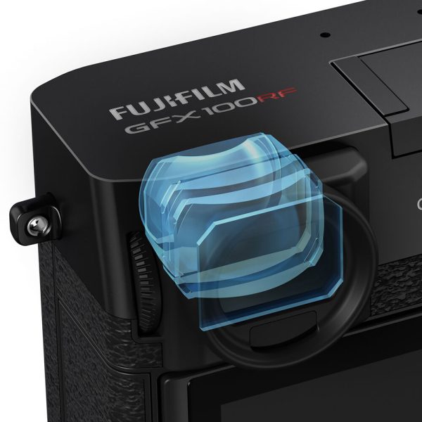 FUJIFILM GFX100RF Digital Camera (Black) - Image 9