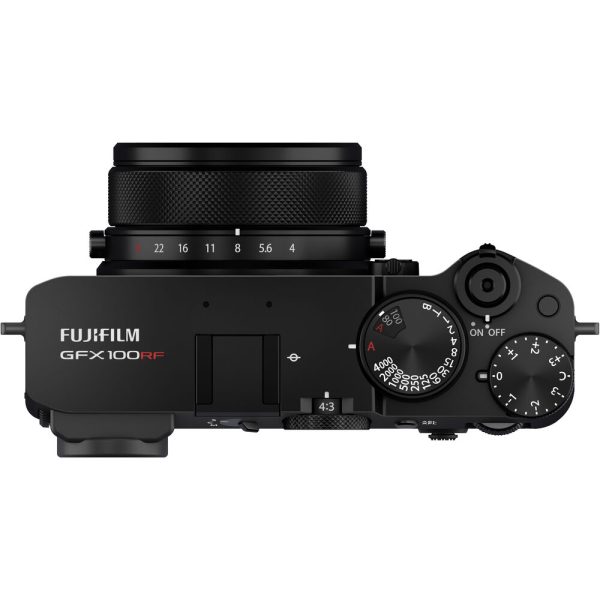 FUJIFILM GFX100RF Digital Camera (Black) - Image 14