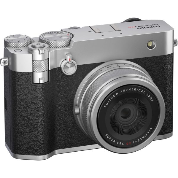 FUJIFILM GFX100RF Digital Camera (Silver) - Image 2