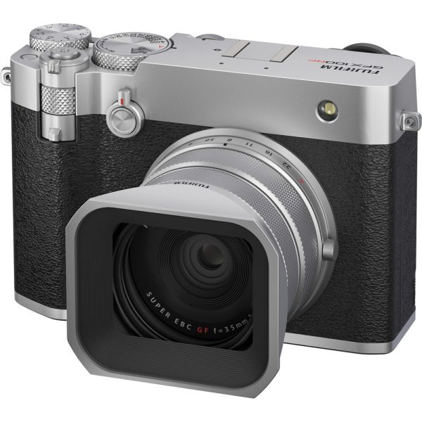 FUJIFILM GFX100RF Digital Camera (Silver) - Image 4