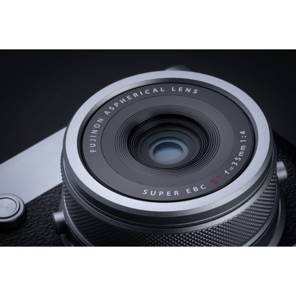 FUJIFILM GFX100RF Digital Camera (Silver) - Image 13