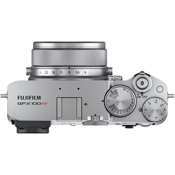 FUJIFILM GFX100RF Digital Camera (Silver) - Image 11