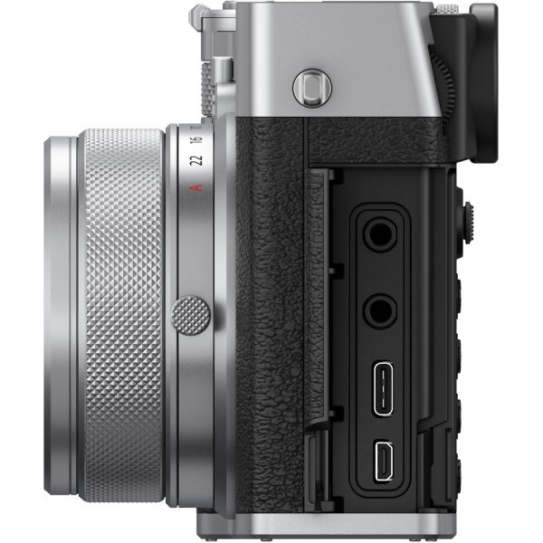 FUJIFILM GFX100RF Digital Camera (Silver) - Image 10