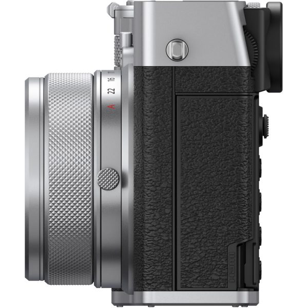 FUJIFILM GFX100RF Digital Camera (Silver) - Image 9