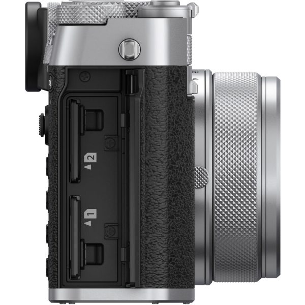 FUJIFILM GFX100RF Digital Camera (Silver) - Image 8
