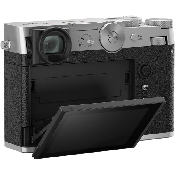 FUJIFILM GFX100RF Digital Camera (Silver) - Image 7