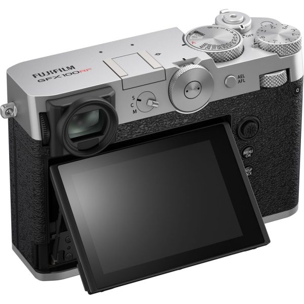 FUJIFILM GFX100RF Digital Camera (Silver) - Image 6