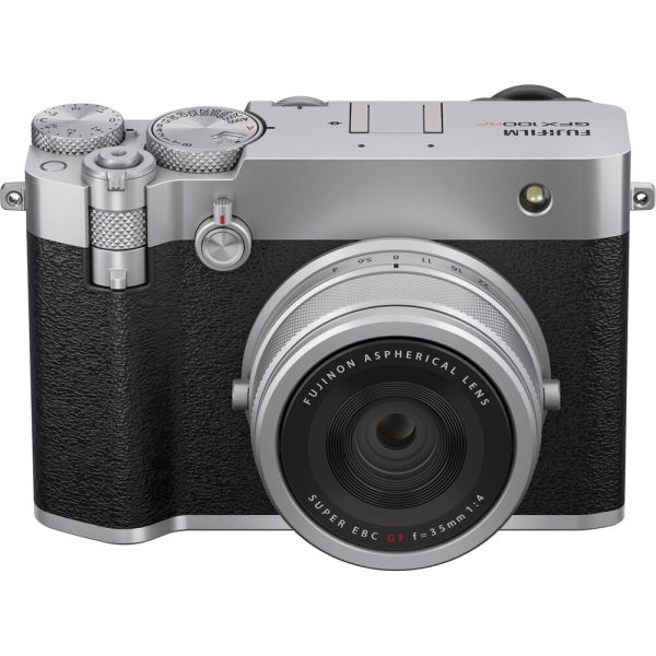FUJIFILM GFX100RF Digital Camera (Silver) - Image 3