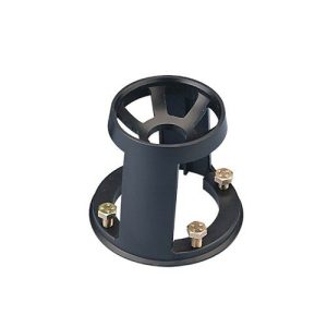 Sachtler Bowl Adaptor 100mm to 4-bolt flat base