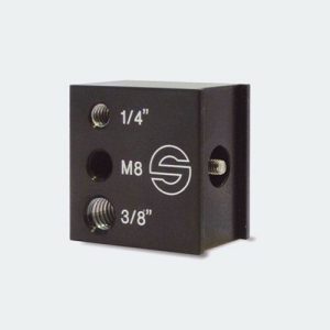 Sachtler Adapter accessory, 1/4", 3/8", M8
