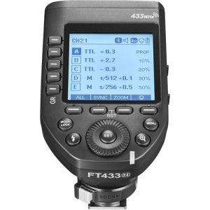 Godox FT433N Receiver TTL Wireless Flash Trigger