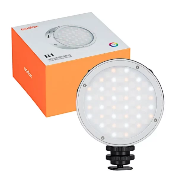 Godox R1 Round RGB Mini Creative Light