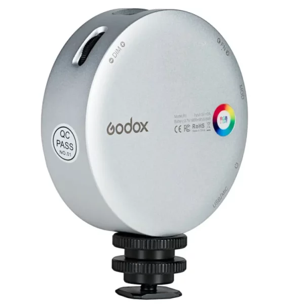 Godox R1 Round RGB Mini Creative Light - Image 3