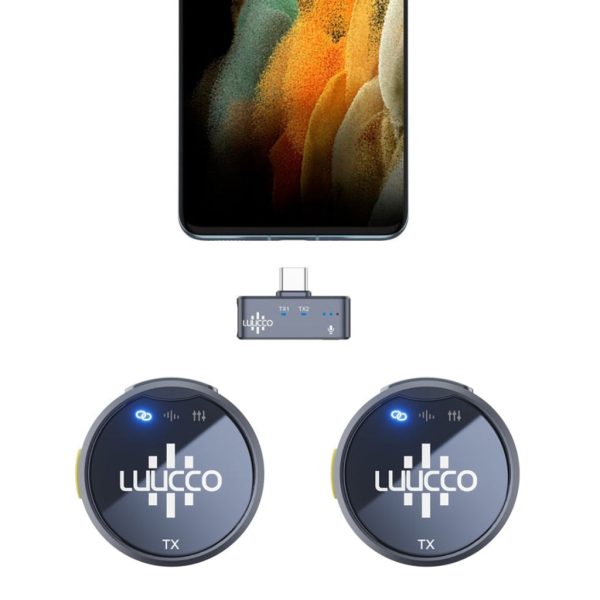Luucco Airwave-K2 Wireless Lavalier - Image 5