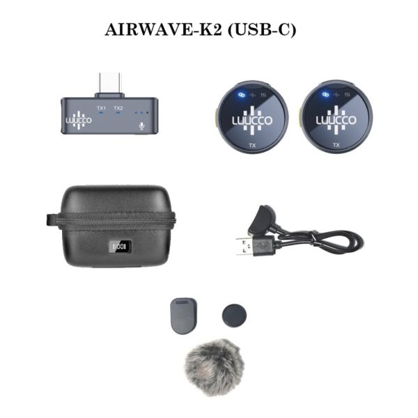 Luucco Airwave-K2 Wireless Lavalier - Image 4