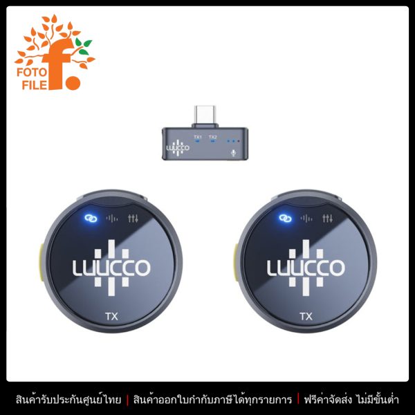 Luucco Airwave-K2 Wireless Lavalier
