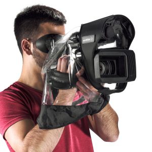 Sachtler Transparent Raincover for small Video Cameras