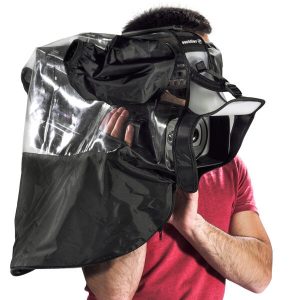 Sachtler Transparent Raincover for full-Size Broadcast Cameras
