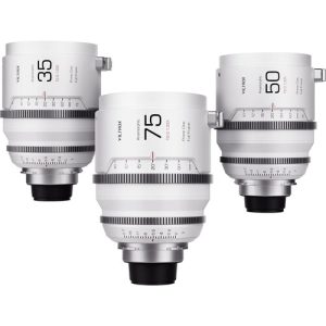 Viltrox 3 in 1 lenses set 35 T2.0 1.33X 50 T2.0 1.33X 75 T2.0 1.33X
