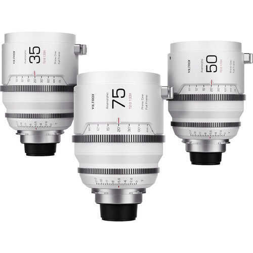 Viltrox 3 in 1 lenses set 35 T2.0 1.33X 50 T2.0 1.33X 75 T2.0 1.33X