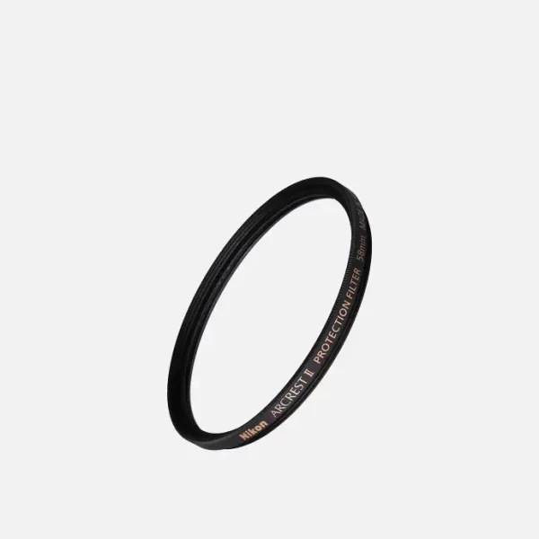 Nikon ARCREST II PROTECTION FILTER 58mm [Acrest 58 mm] [Nikon filter]