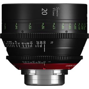 Canon 20mm Sumire Prime T1.5