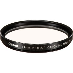 Canon 43mm Protector Filter