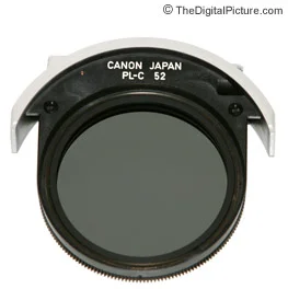 Canon 52mm Drop-In Circular Polarizer Filter (PL-C 52)