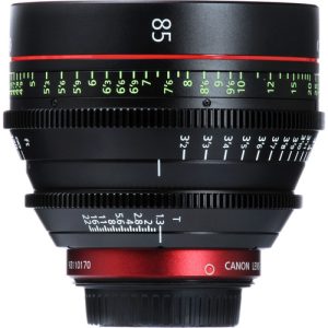 Canon CN-E 85mm T1.3 L F Cinema Prime Lens