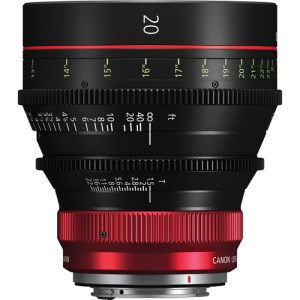 Canon CN-R 20mm T1.5 L F